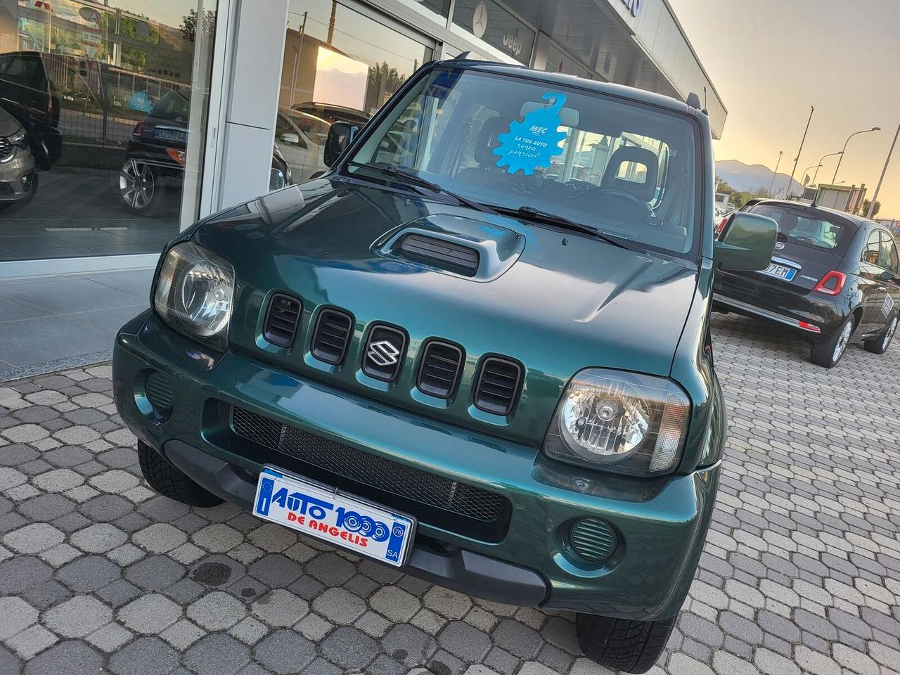 Suzuki Jimny 1.5 DDiS 4X4 + RIDOTTE ( LEVA ) *** GANCIO TRAINO DIESEL 4WD