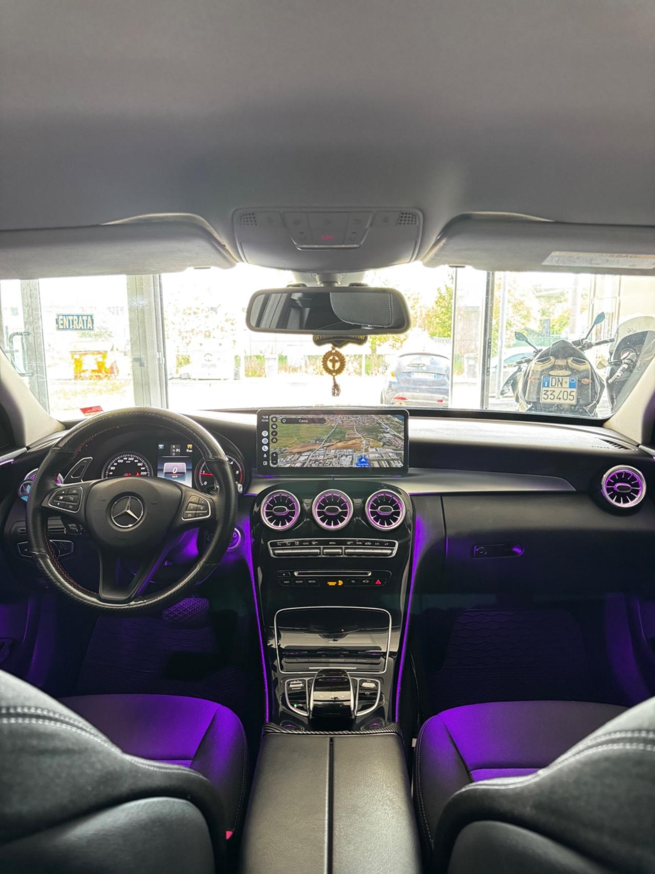 Mercedes-benz C 180 d Auto Sport