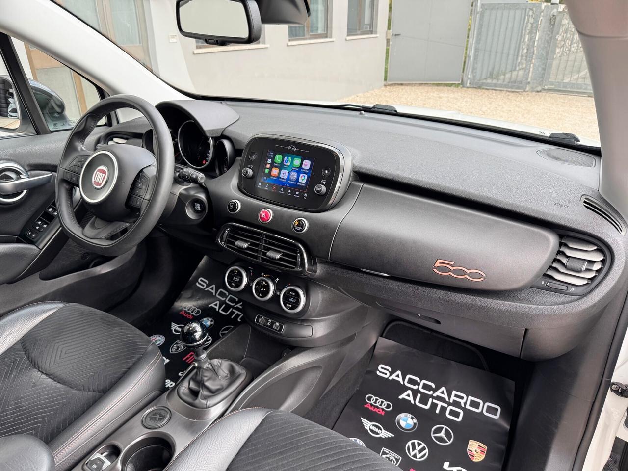 FIAT 500X 1.3 Mjt S-Design City 95cv | PREZZO REALE