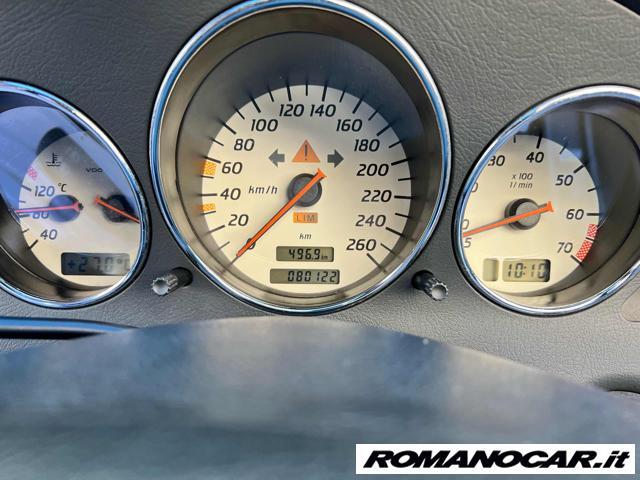 MERCEDES-BENZ SLK 200 cat Kompressor Evo