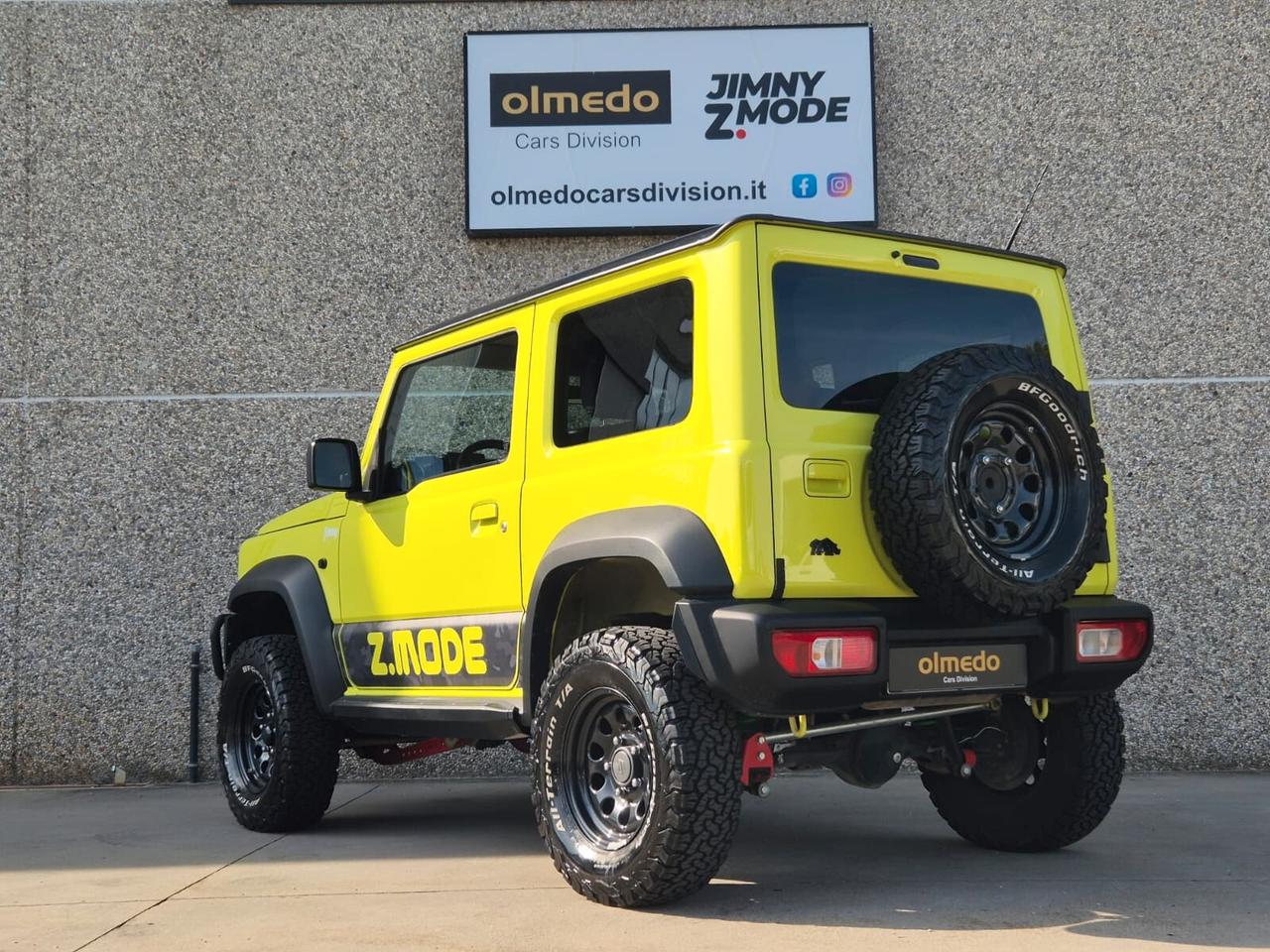 Suzuki Jimny Z.mode omologato