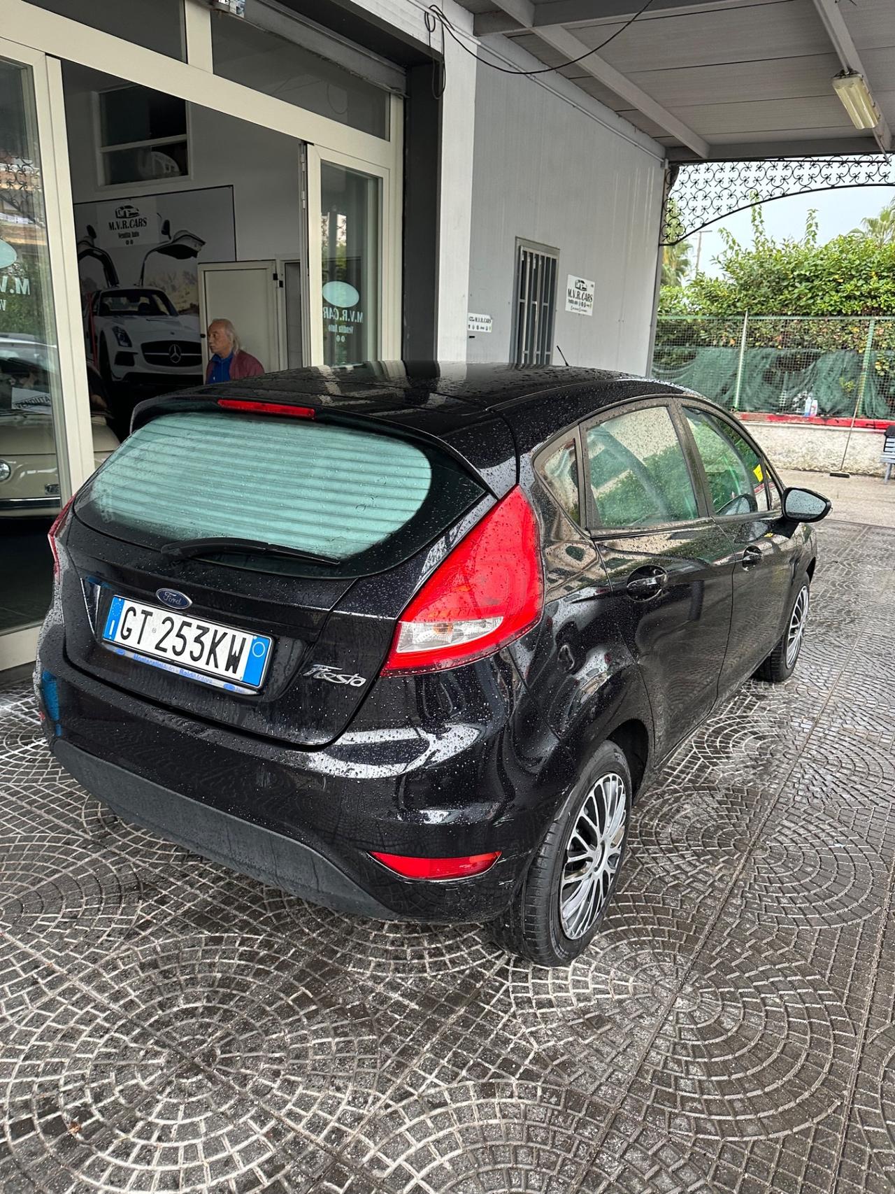 Ford Fiesta 1.2 82 CV 5 porte Titanium