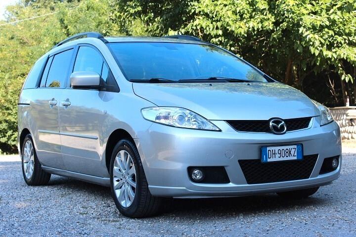 Mazda 5 Mazda5 2.0 MZ-CD 16V 110CV 7POSTI DYNAMIC STYLE CLIMA STUPENDA KIT DISTRIBUZIONE GIA' SOSTITUITO