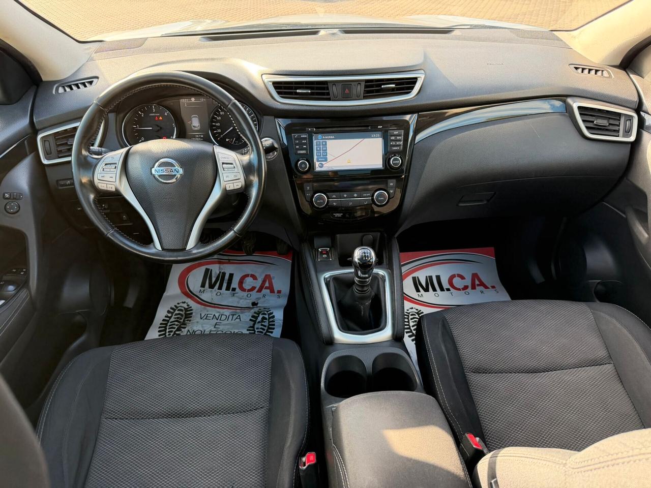 Nissan Qashqai 1.6 dCi 2WD Tekna