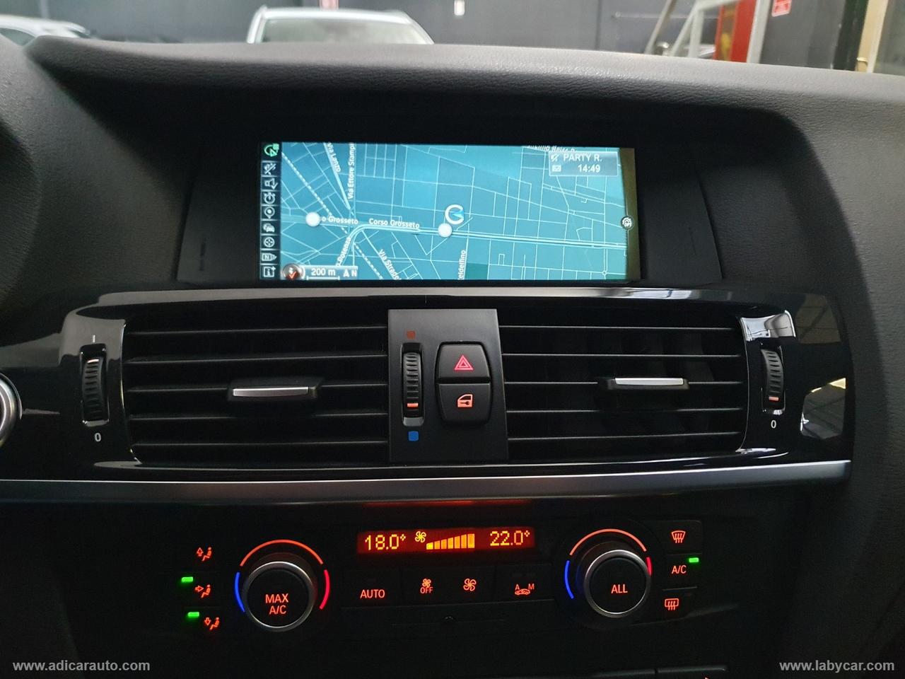 BMW X3 xDrive20d Futura