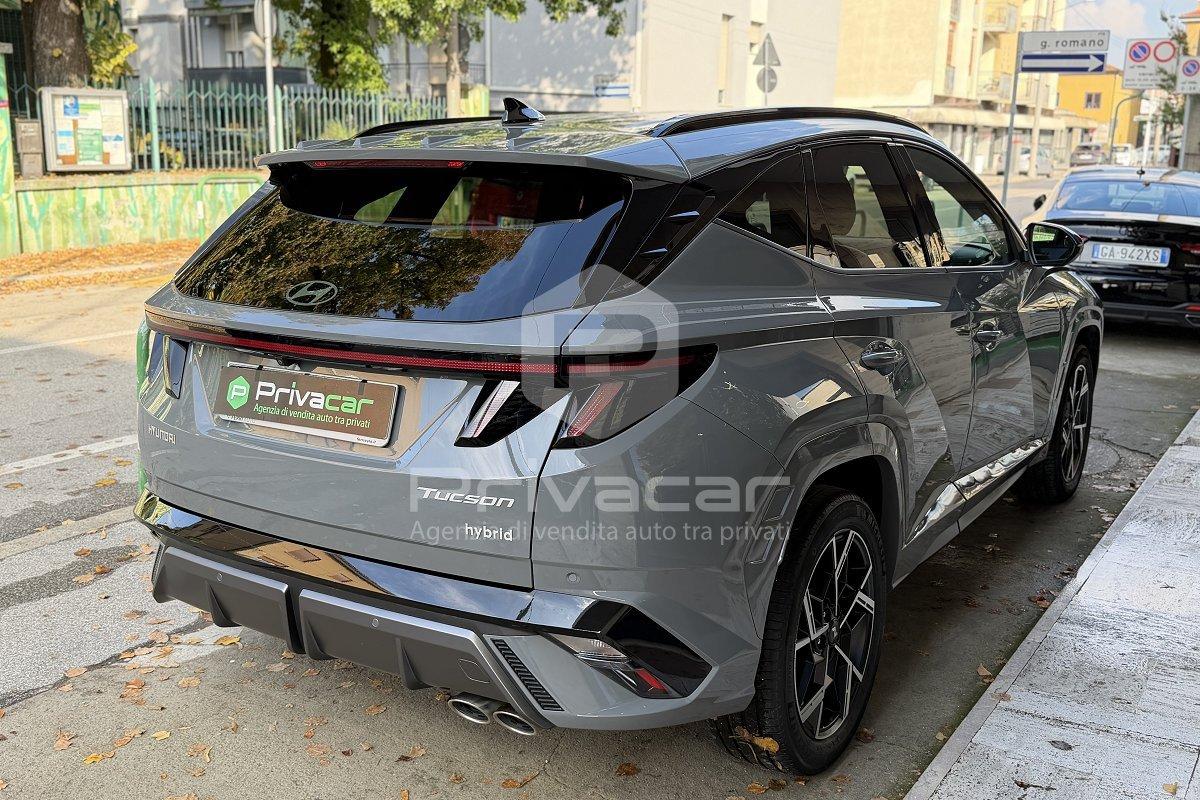 HYUNDAI Tucson 1.6 HEV aut. N Line