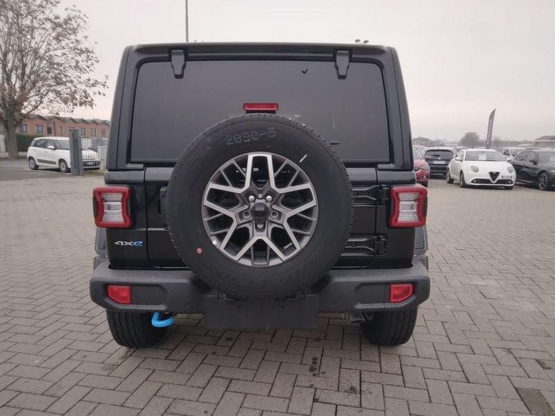 Jeep Wrangler Unlimited 2.0 PHEV ATX 4xe Sahara