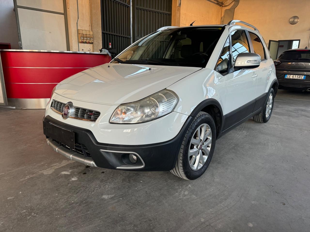 Fiat Sedici 2.0 MJT 16V DPF 4x2 Dynamic