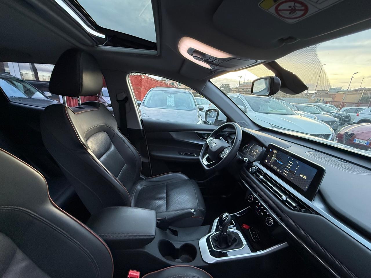 Dr 5.0 1.5 Bi-Fuel GPL-unipro-rate-e6 -pelle-navi-tetto