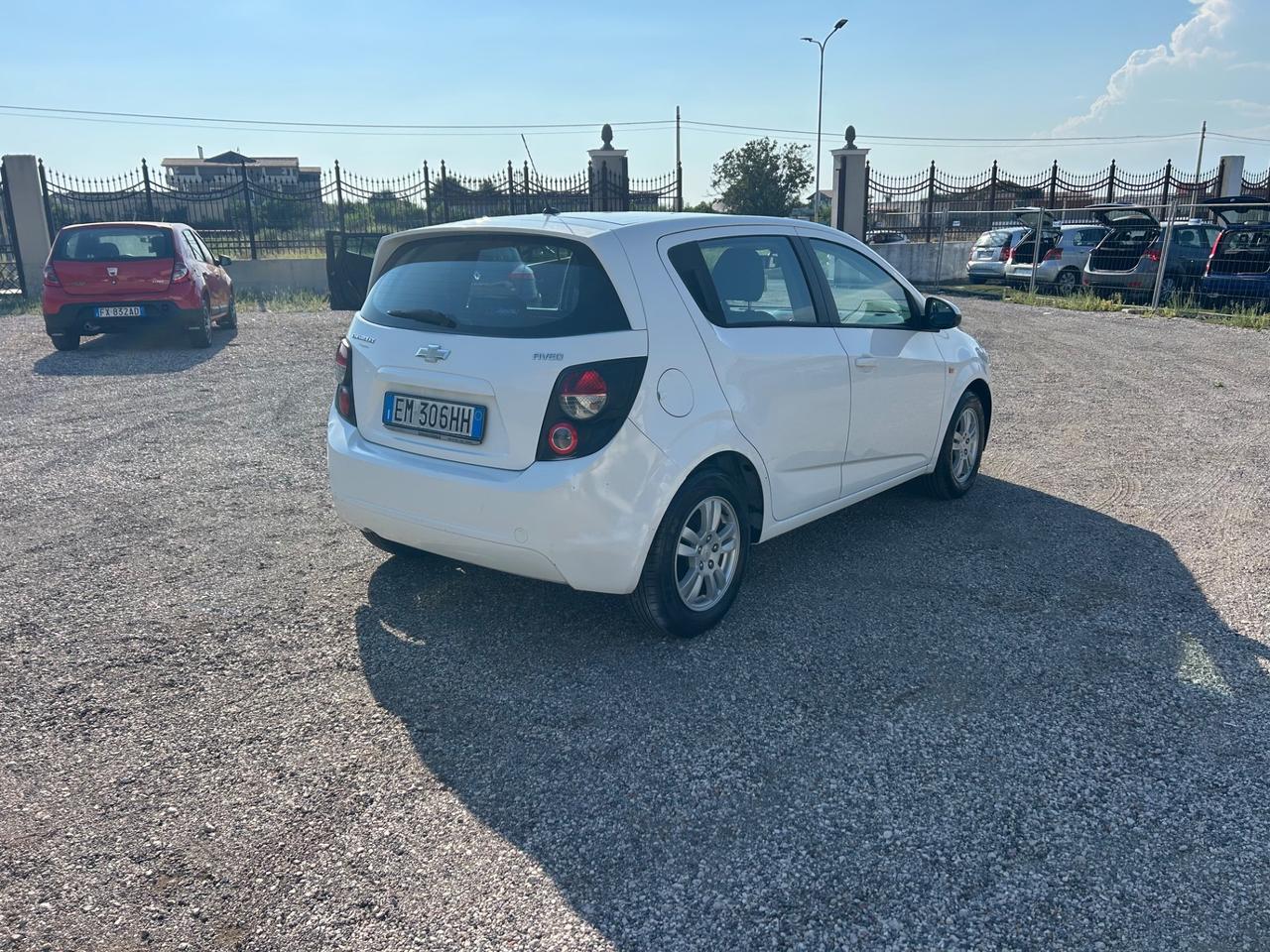 Chevrolet Aveo 1.3 diesel 75CV S&S 4 porte LT