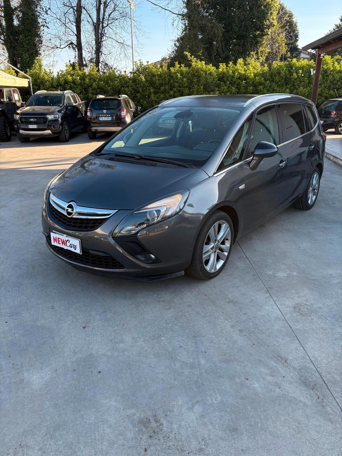 Opel Zafira Tourer 1.4 Turbo GPL 140CV 7 POSTI