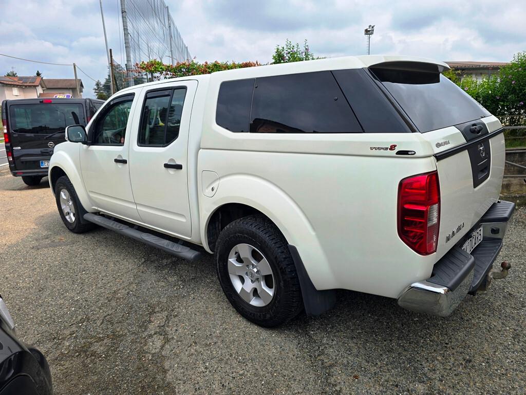 Nissan Navara 2.5 dCi 190CV 4 porte Double Cab LE