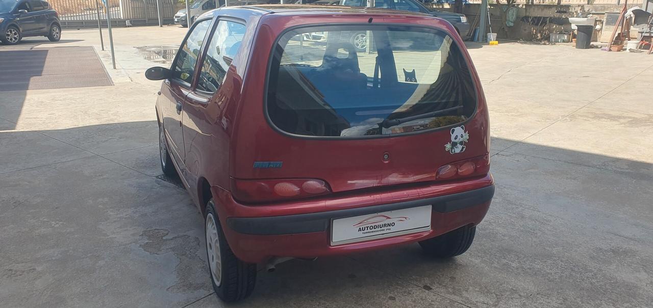Fiat Seicento 1.1i cat