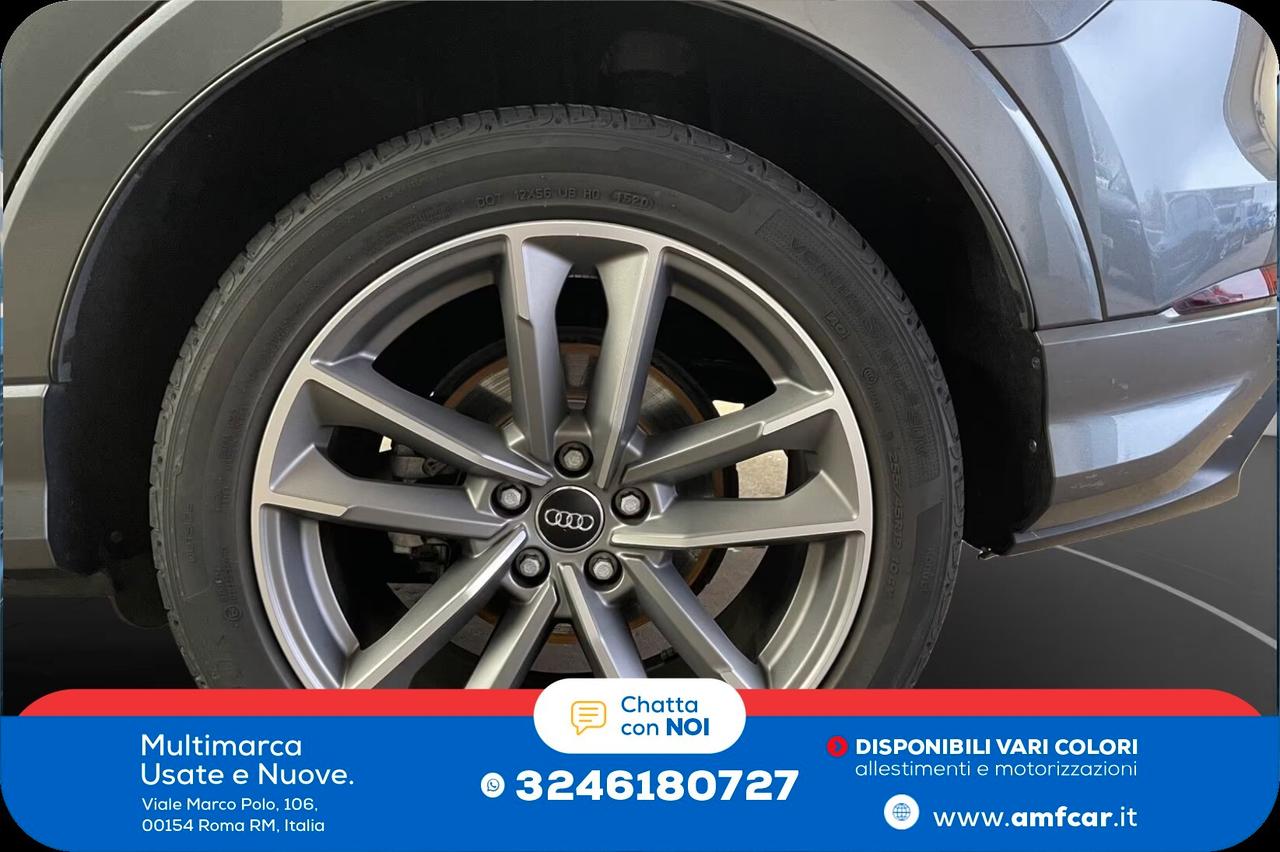 Audi Q3 35 TDI S tronic S Line Navi Pano Matrix cerchi 19
