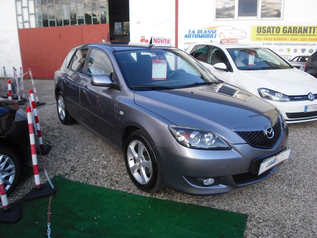 Mazda 3 Mazda3 1.6 16V 105CV ADVANCED 5P