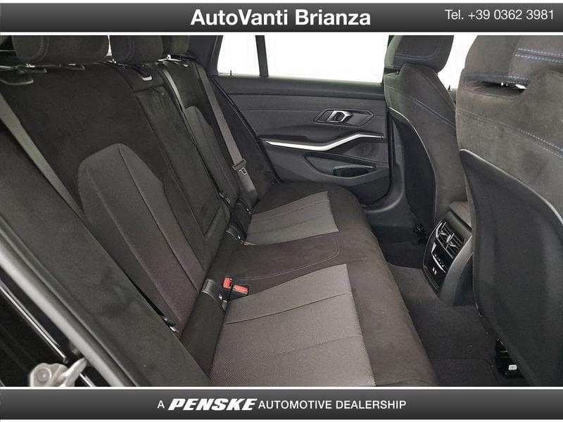 BMW Serie 3 318d Touring LCI mhev 48V MSport