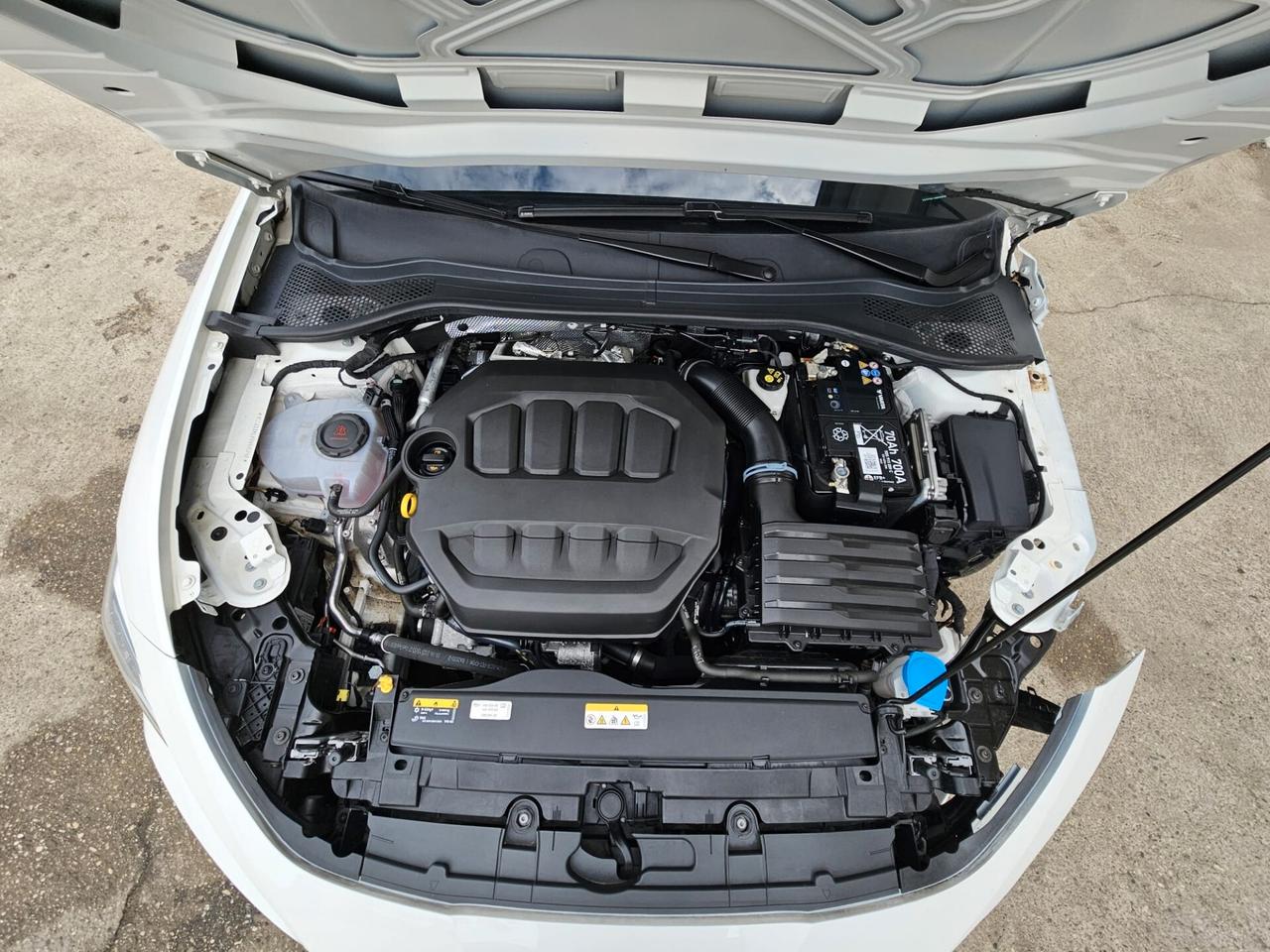 CUPRA Leon 2.0 tsi 190cv dsg - START INCIDENTATA