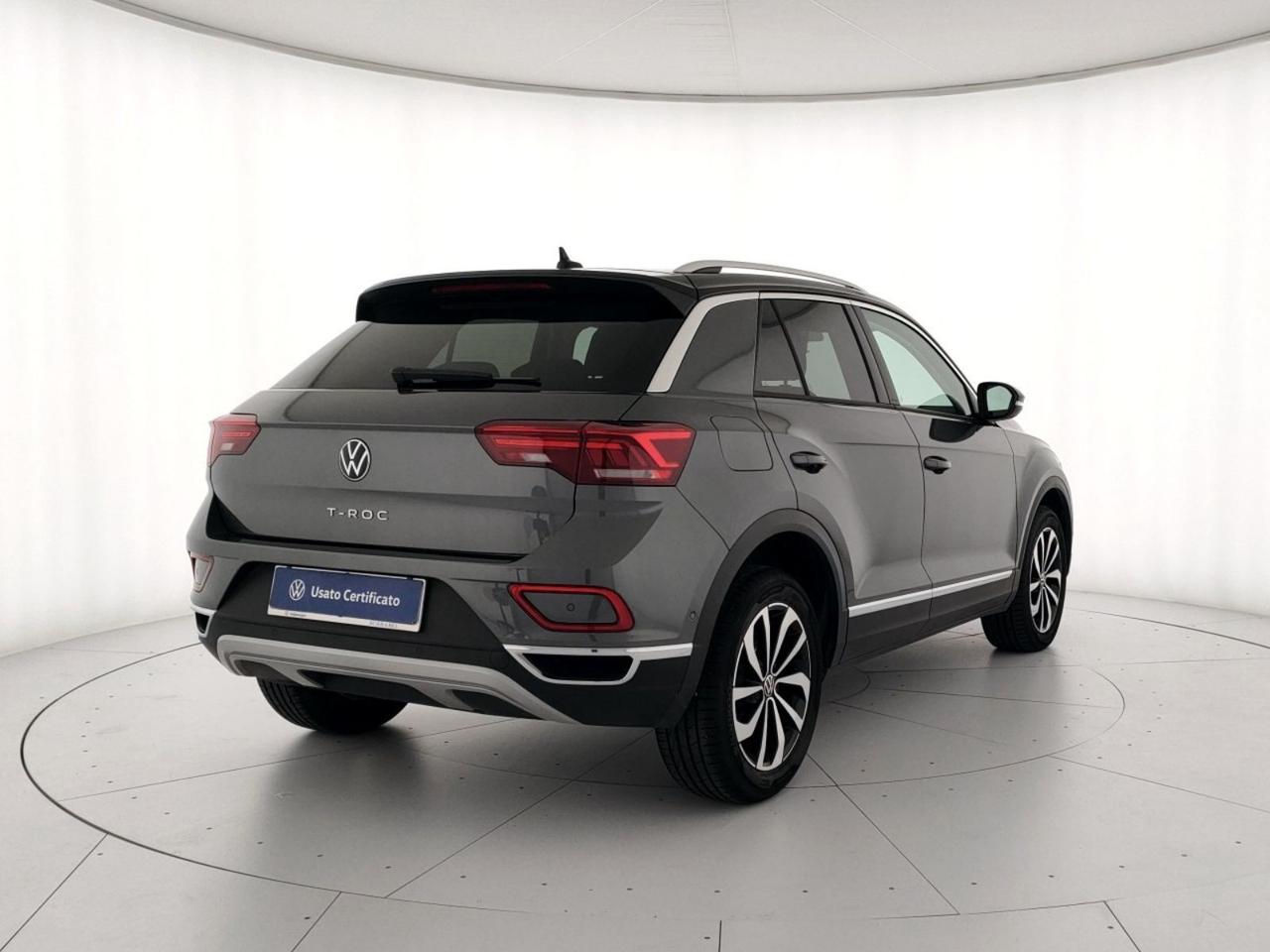 Volkswagen T-Roc 2.0 tdi style 150cv dsg