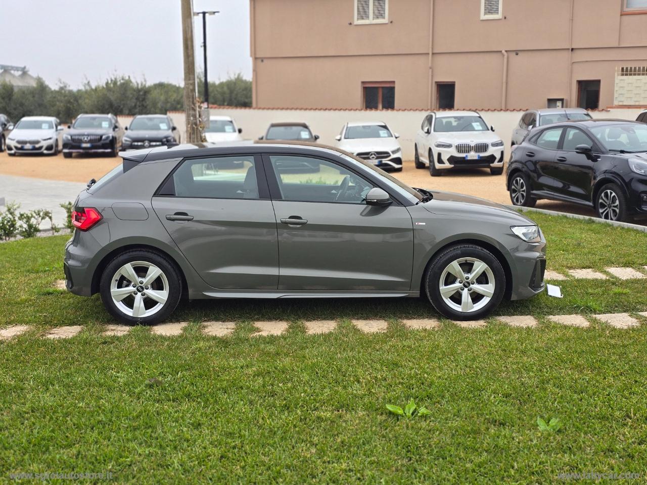 AUDI A1 SPB 30 TFSI S line edition