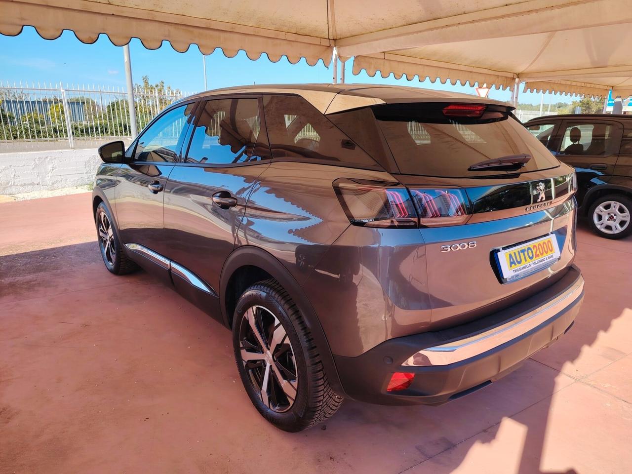 Peugeot 3008 blueHDi 130 allure pack restyling