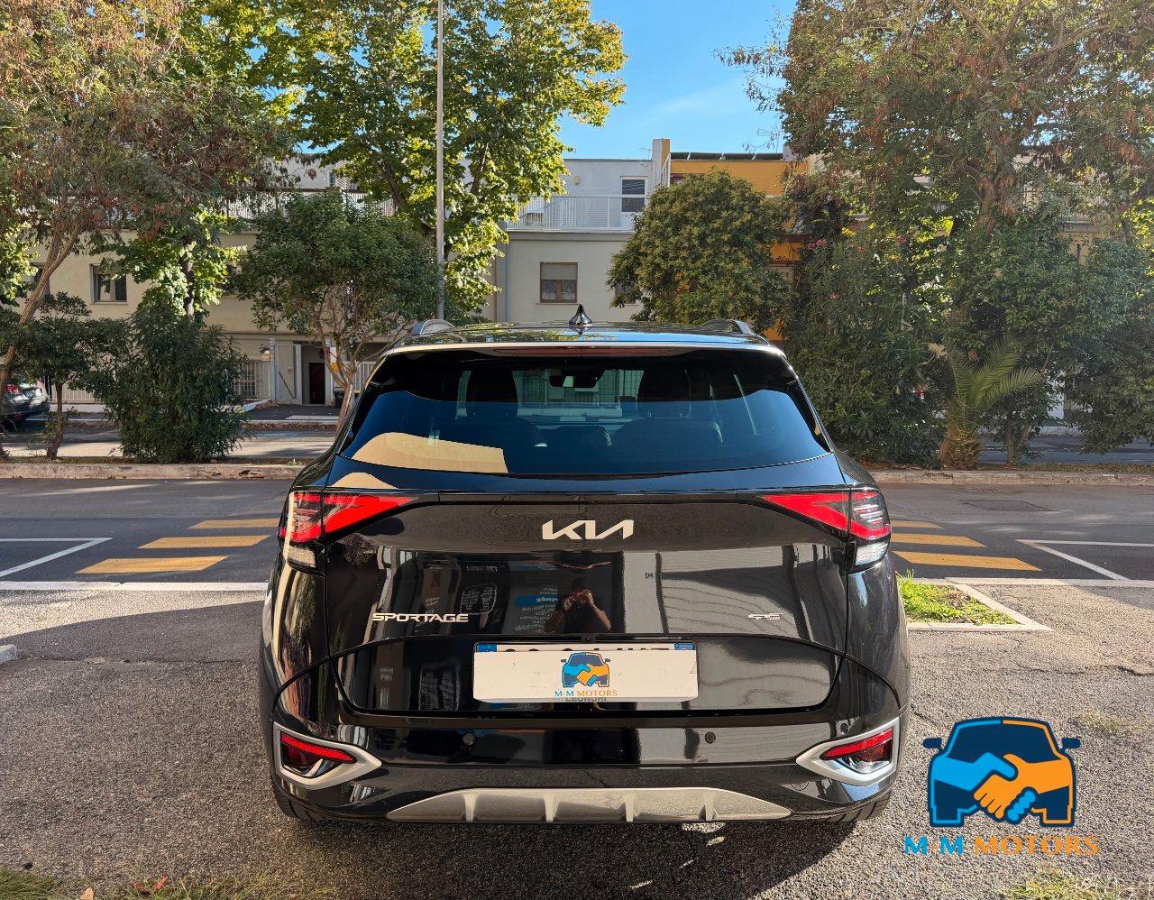 Kia Sportage 1.6 crdi mhev GT-line Plus dct