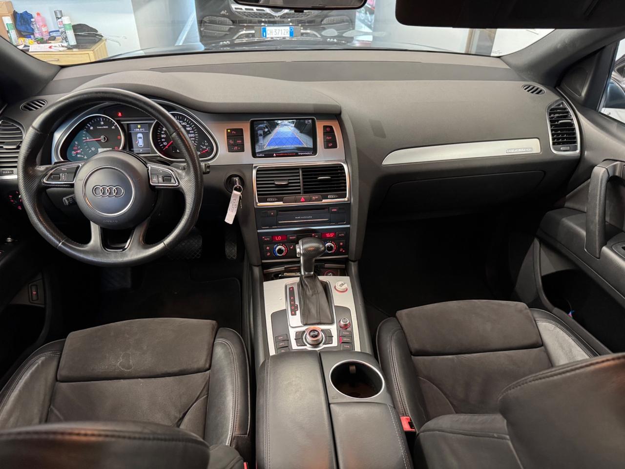 Audi Q7 3.0 V6 TDI 245 CV clean 7 posti quattro tiptronic edition