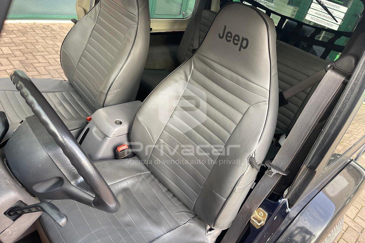 JEEP Wrangler 2.5 cat Soft top (EU)