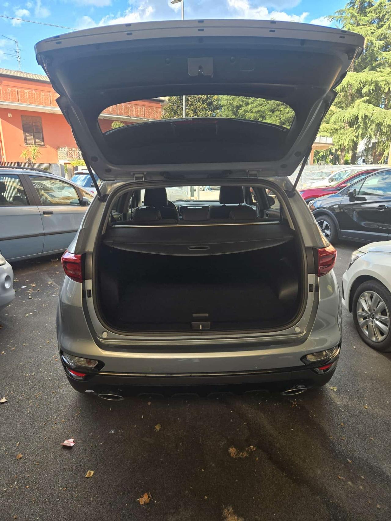 Kia Sportage 1.6 CRDI 136 DCT7 2WD Mild Hybrid Black Edition