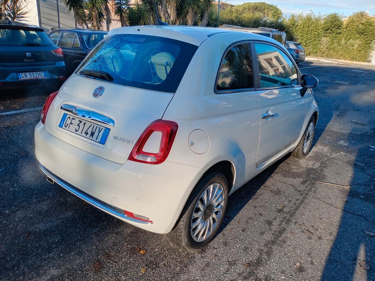 Fiat 500 1.0 Hybrid Dolcevita