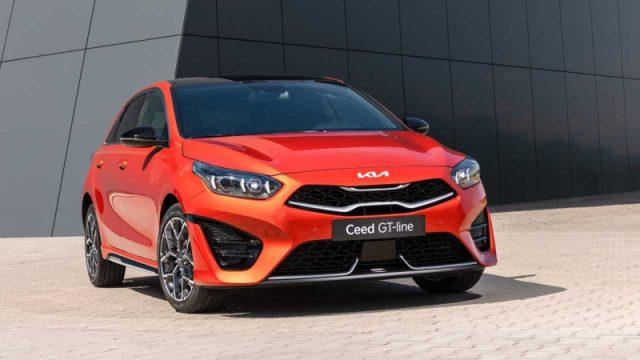 KIA Ceed 1.5 T-GDi 140 CV MHEV DCT 5p. GT line