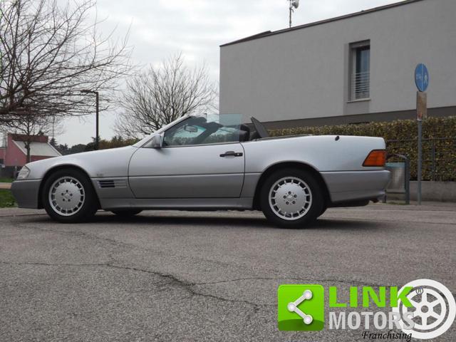 MERCEDES-BENZ SL 500 cabriolet iscritta ASI ben tenuta