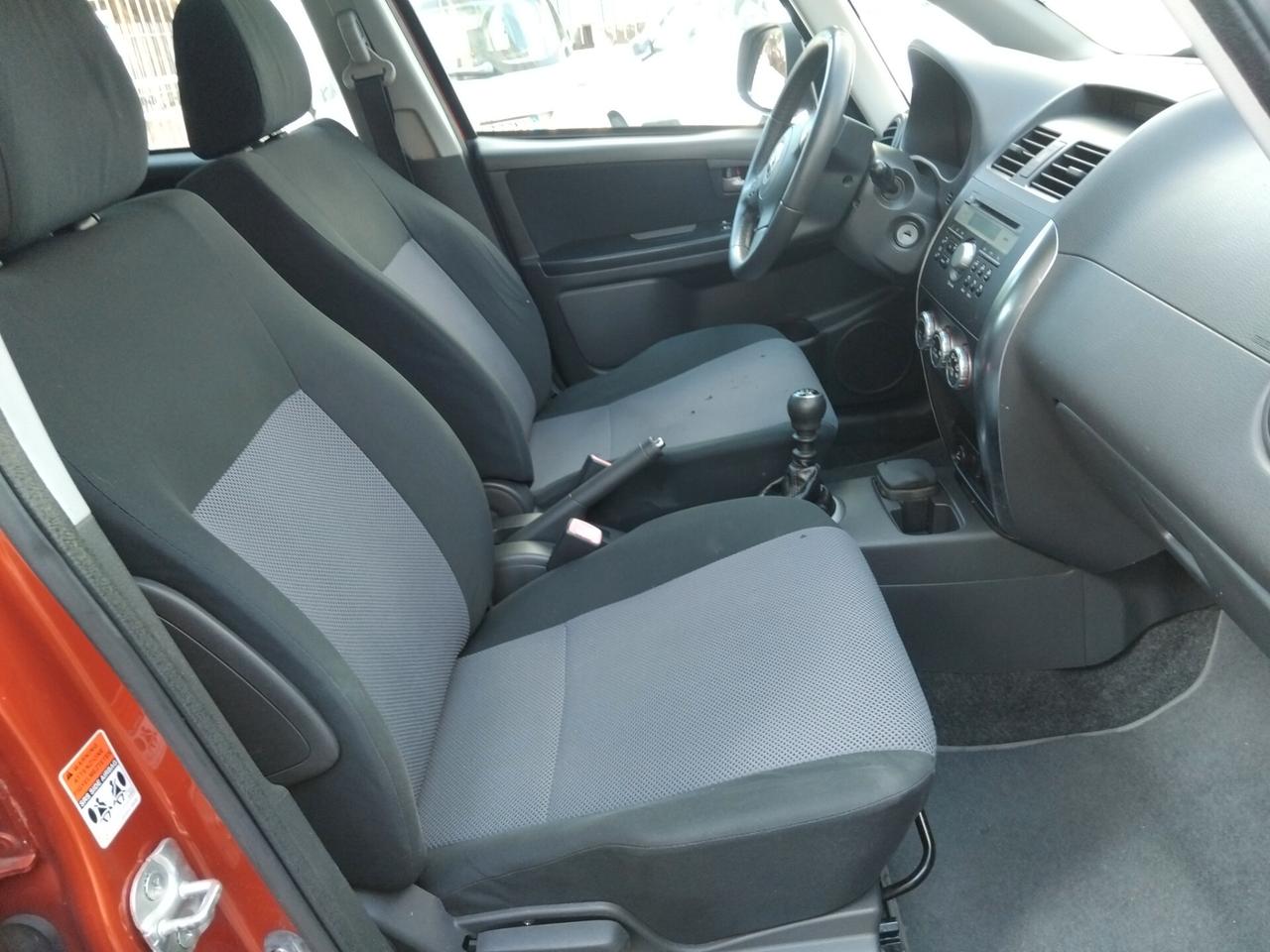 Fiat Sedici 1.9 MJT 4x4 Dynamic