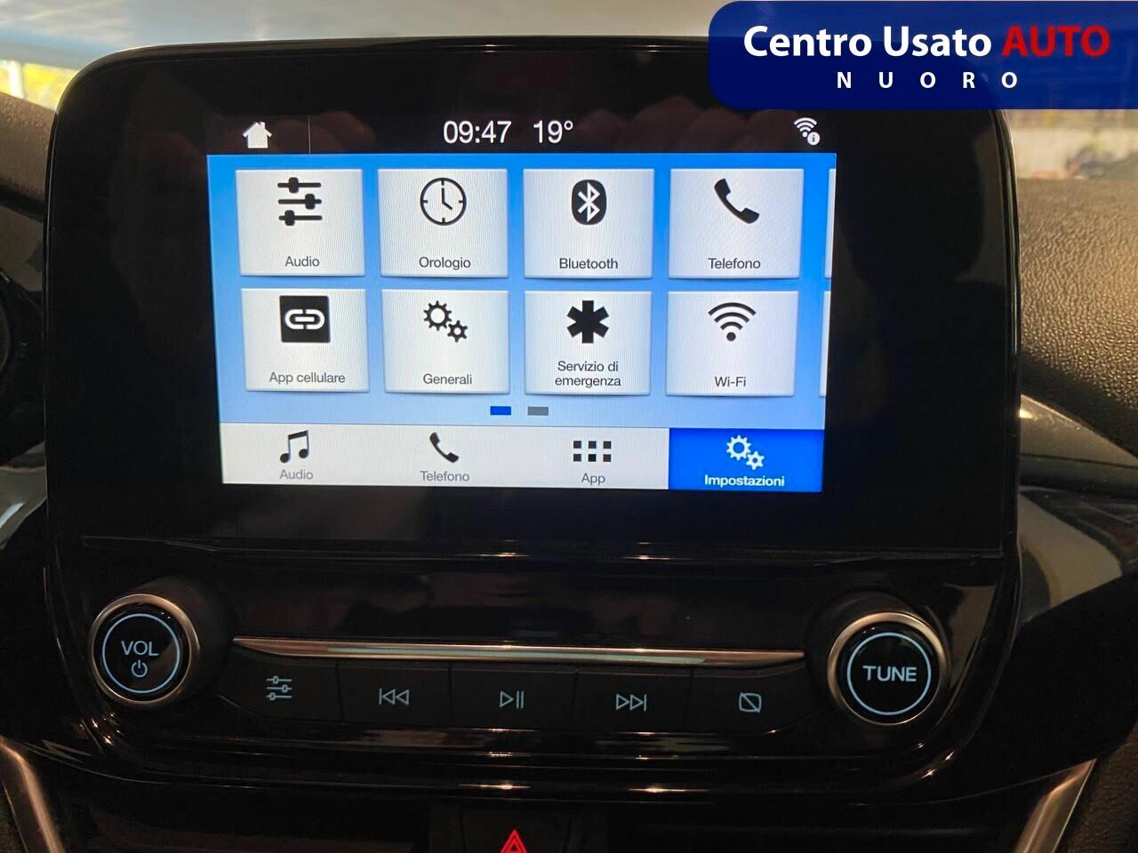 Ford Fiesta 1.0 Ecoboost 100 CV aut. 5 porte Vignale