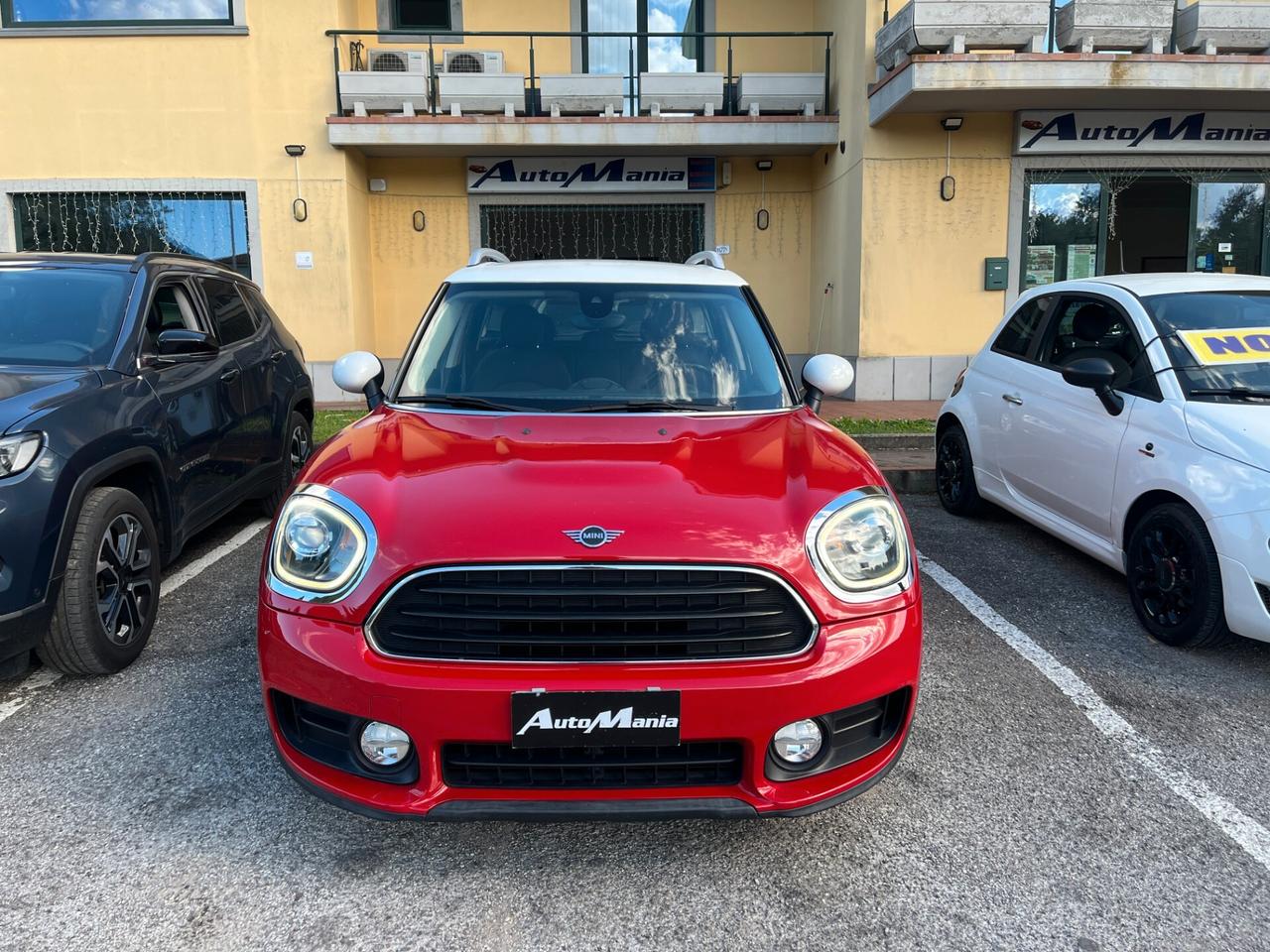 Mini Cooper D Countryman 2.0 Business Automatica