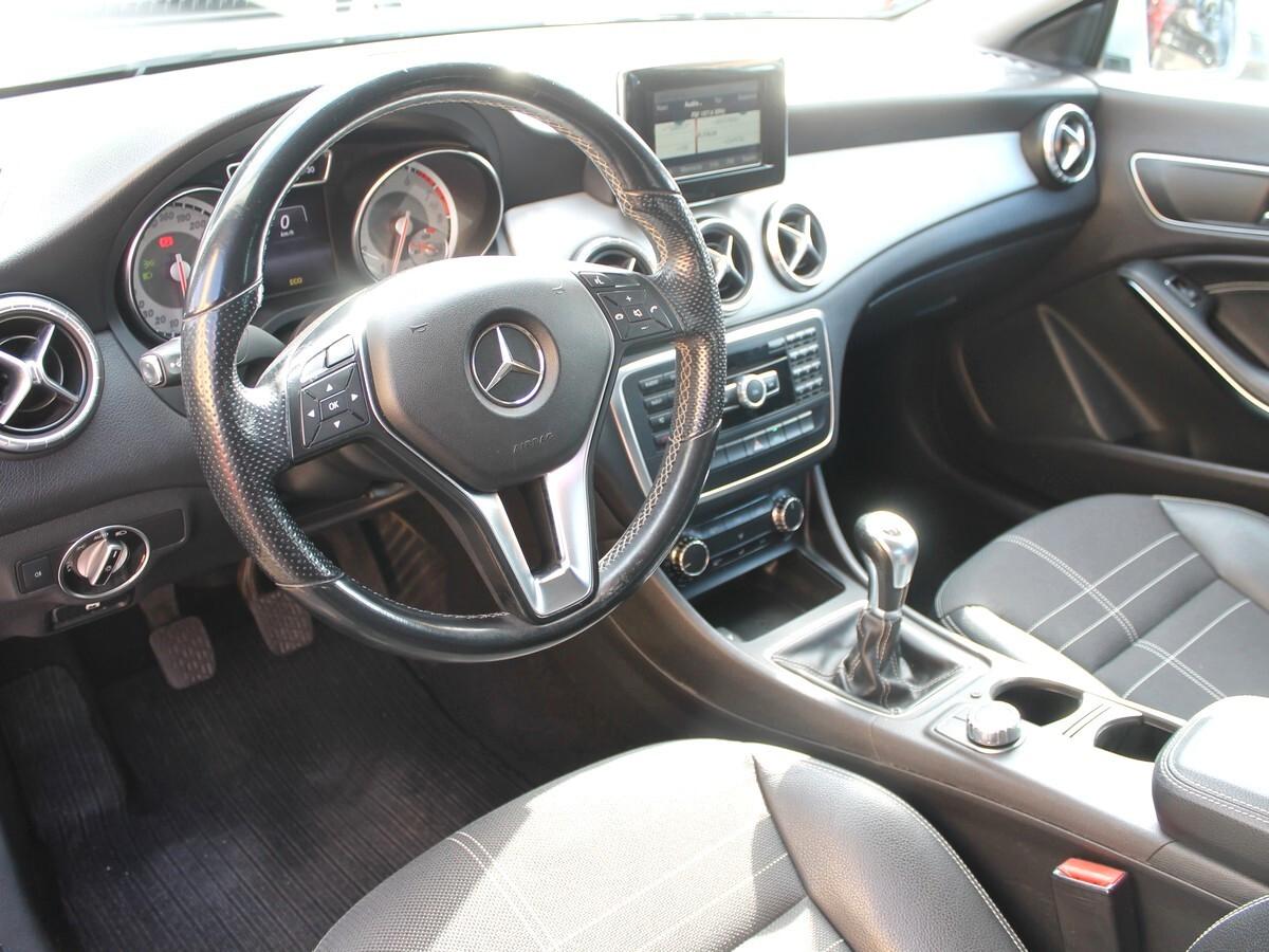 Mercedes-benz CLA 180 1.6 Benzina 122Cv Sport BiXeno Navi Cam GARANZIA 12 Mesi