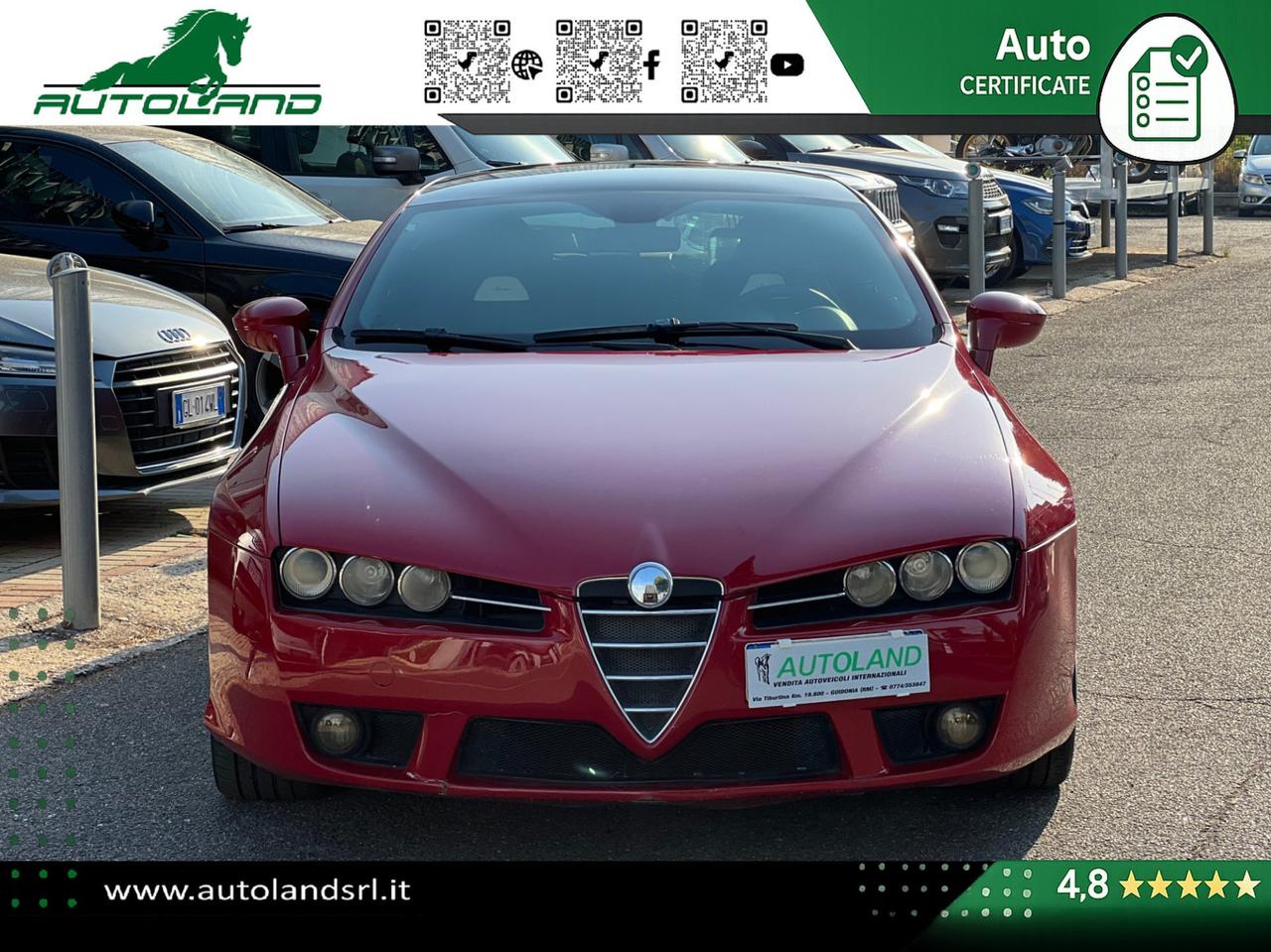 Alfa Romeo Brera 2.2 jts Unico Proprietario