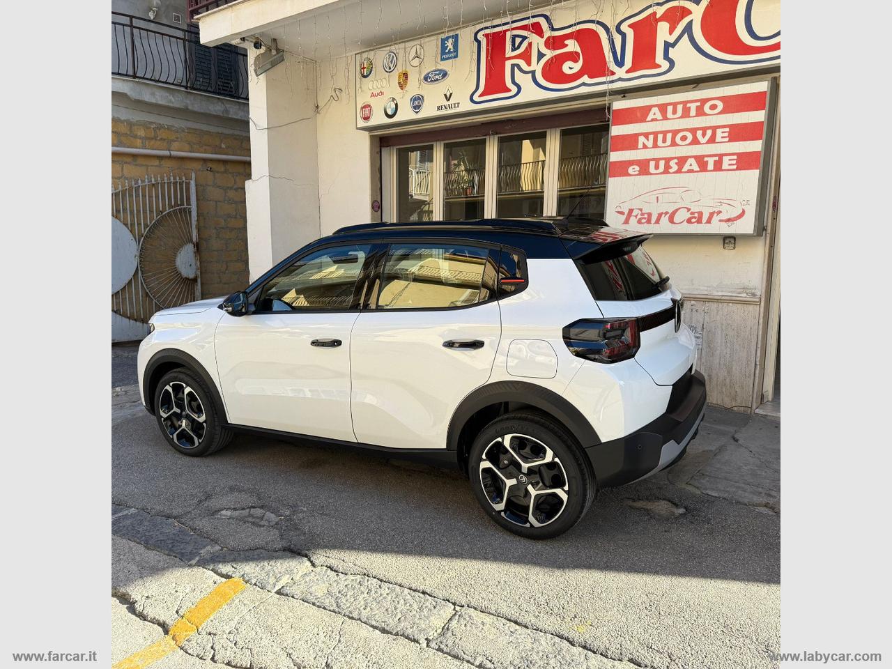 CITROEN C3 1.2 puretech turbo Plus 100cv s&s NUOVA KM0