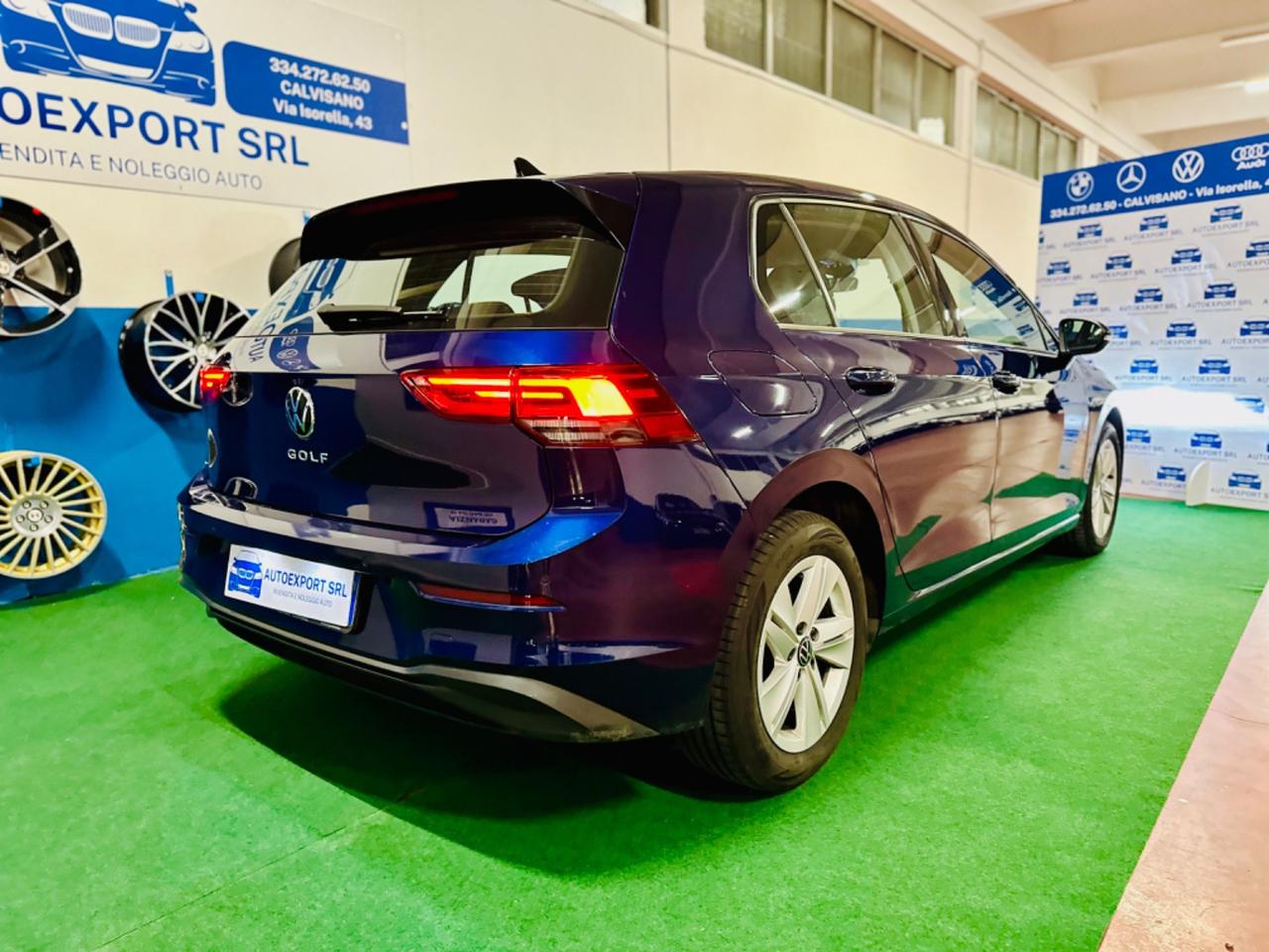 Volkswagen Golf 2.0 TDI/37.000km/2021/garanzia