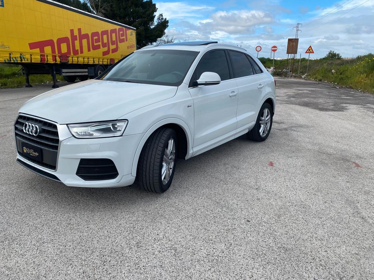 Audi Q3 2.0 TDI 150 CV quattro S tronic edition Sport