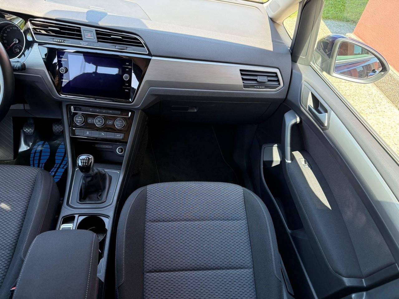 Volkswagen Touran 2.0 TDI 122 CV 2021 7 POSTI/GARANZIA