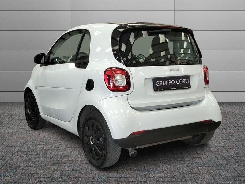 smart fortwo 70 1.0 52kW passion