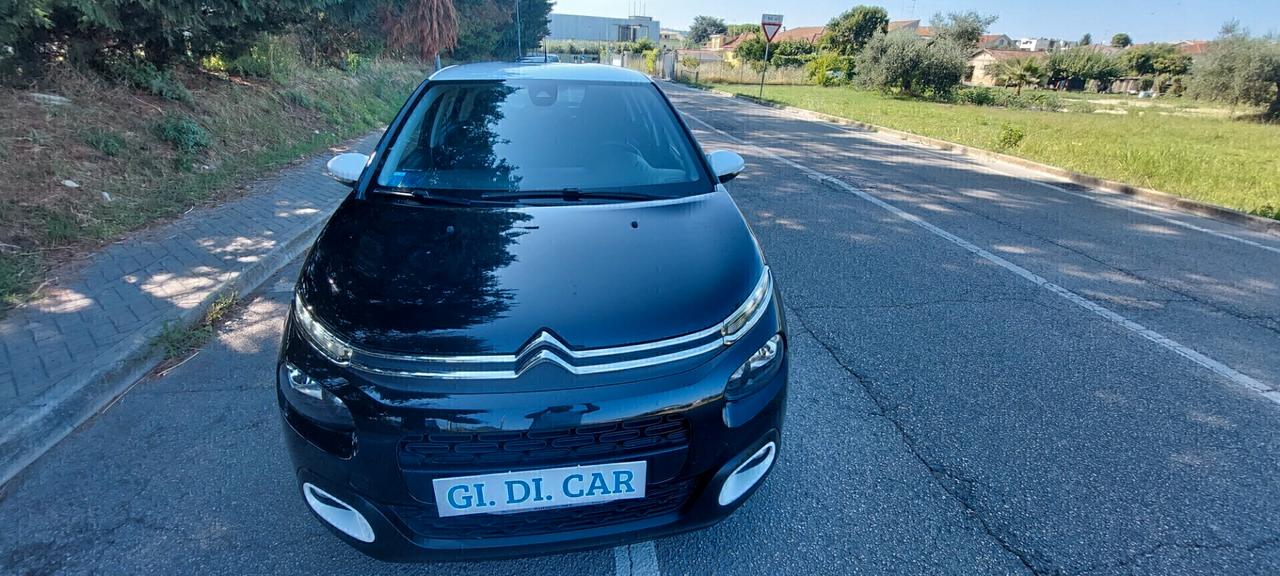 C3 MOD.SHINE 1,2 BENZINA/GPL DI SERIE CASA MADRE NAVIGATORE TELEFONO SENSORI STRAFULL OPTIONAL