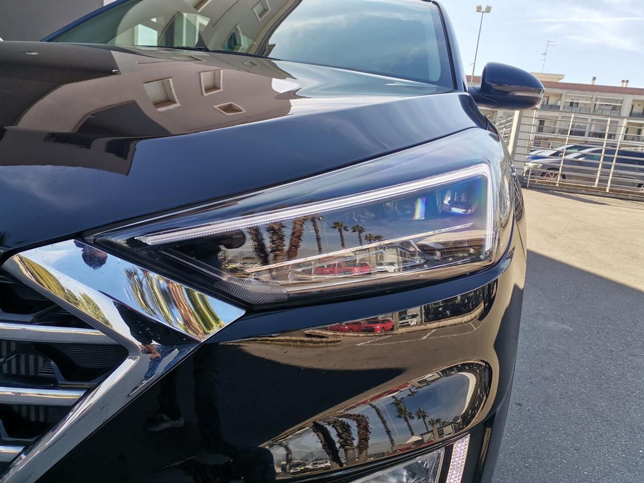 Hyundai Tucson 1.6 crdi AUTOMATICA 2wd 136cv dct