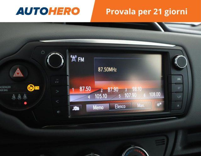 TOYOTA Yaris 1.0 5 porte Active