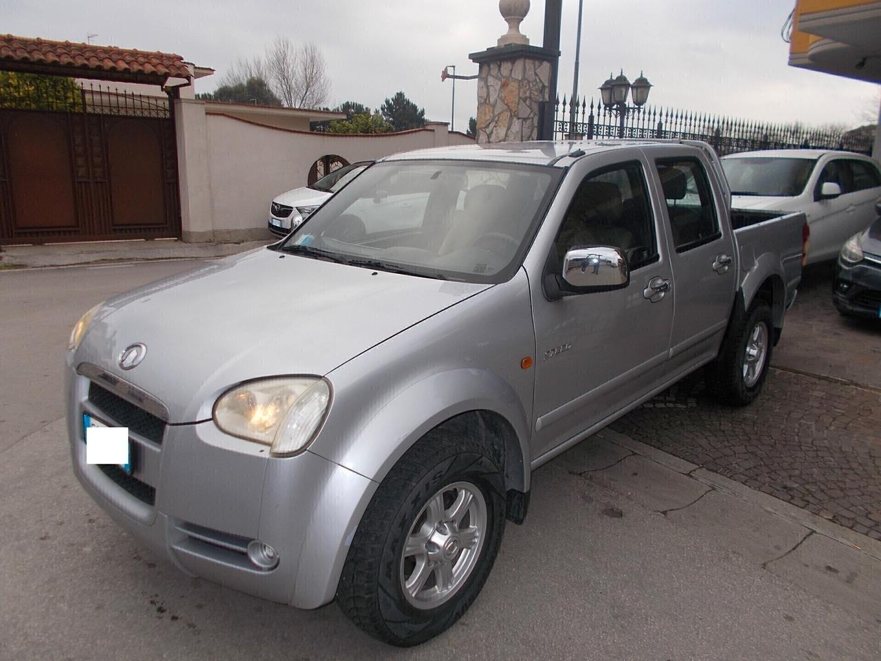 Great Wall Motor Steed DC 2.4 4x4 Super Luxury GPL