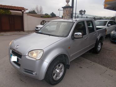Great Wall Motor Steed DC 2.4 4x4 Super Luxury GPL