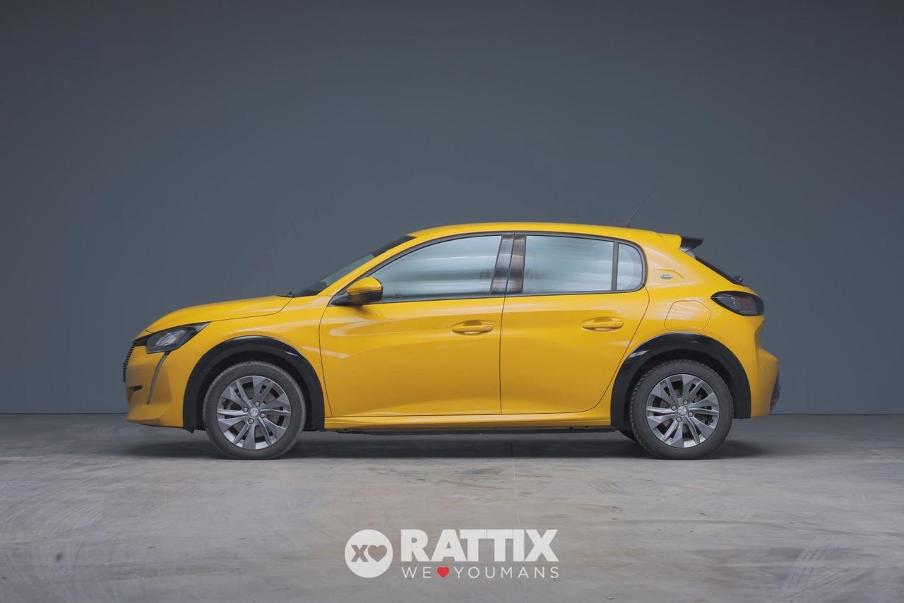 Peugeot e-208 motore elettrico 100kW Active