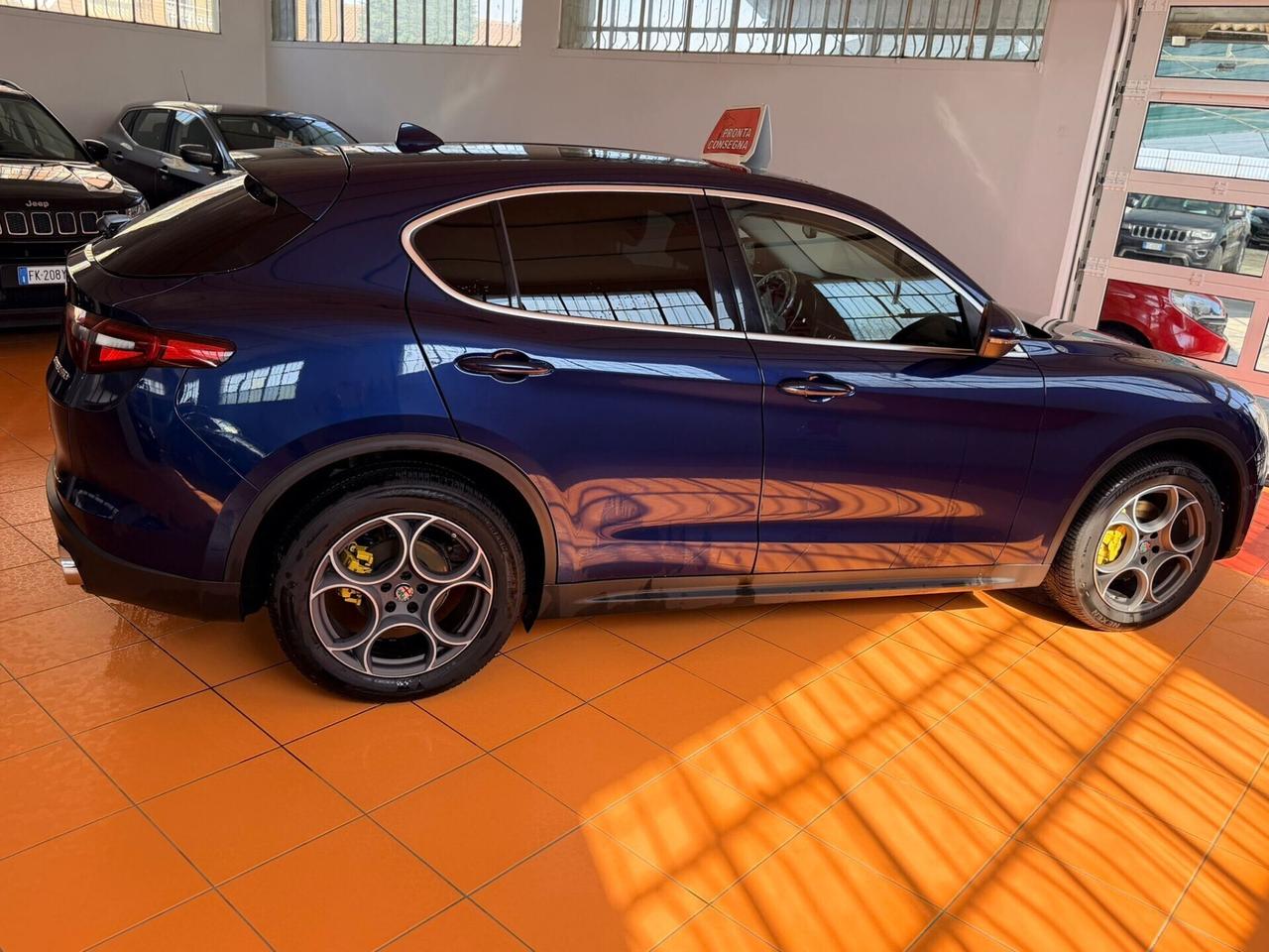 Alfa Romeo Stelvio 2.2 Turbodiesel 210 CV AT8 Q4 S