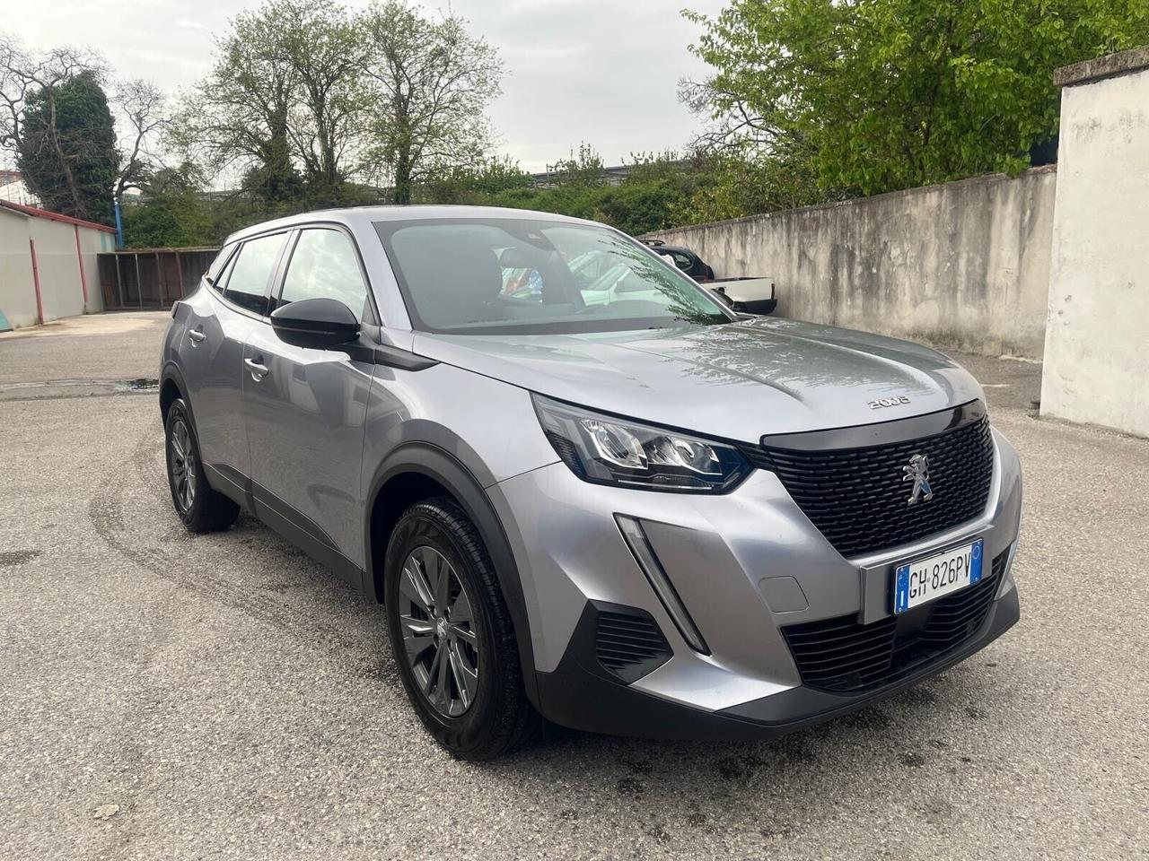 Peugeot 2008 puretech 1.2/130 cv-c.autom-12/2021