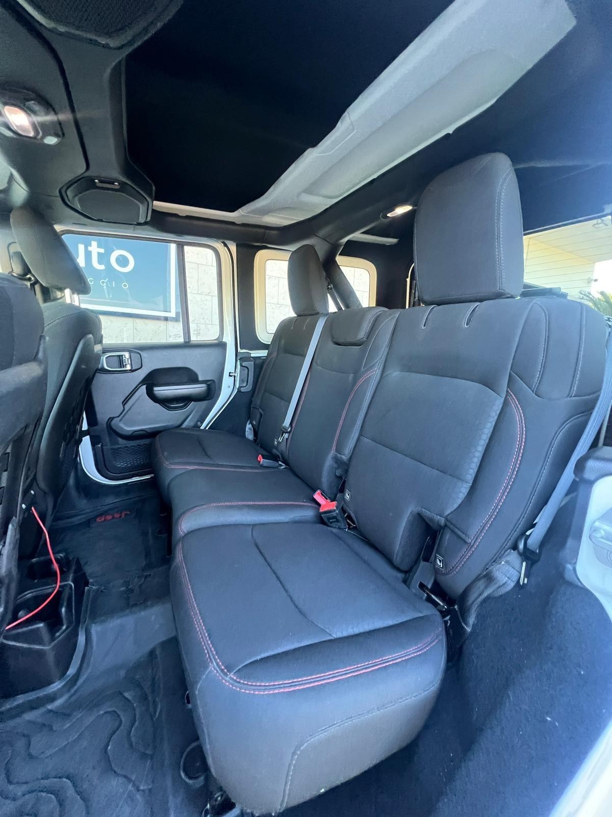 Jeep Wrangler Unlimited 2.2 Mjt II Rubicon